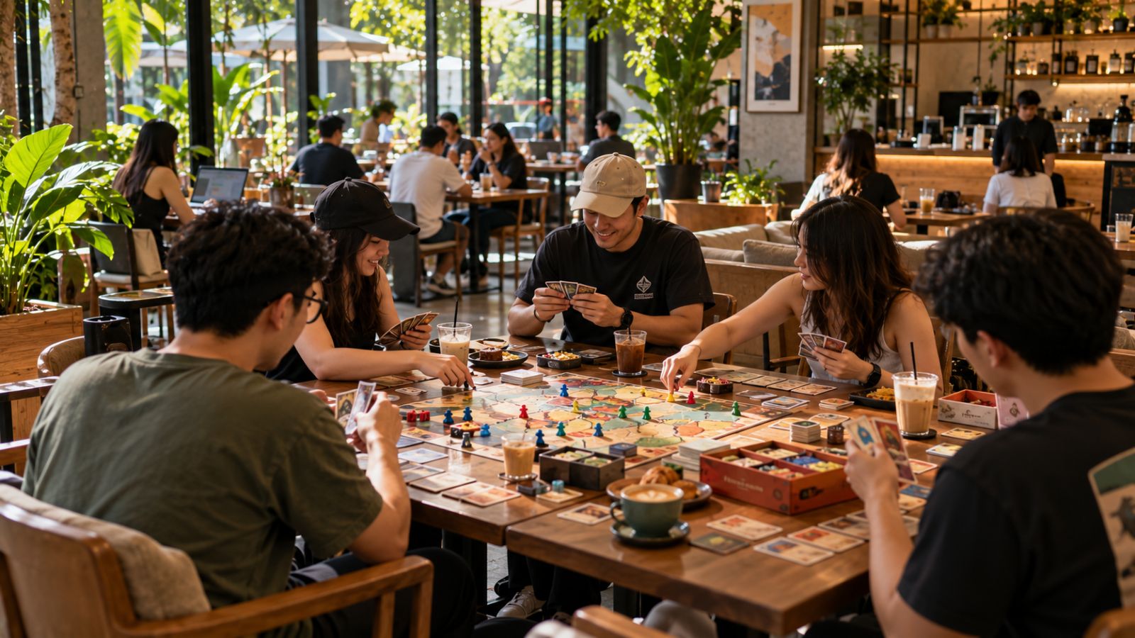 Nongkrong & Board Games